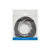 LANBERG CEE 7/7 prema IEC 320 C13 KABEL ZA NAPAJANJE 10M VDE crni