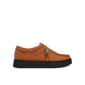 Clarks Nizki čevlji Boxbee Walla 26328027 Rjava
