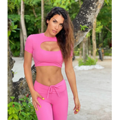 FWI Ženske helanke Kim, Roze