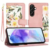 Etui Techsuit FlipCraft za Samsung Galaxy A55 - sweatheart pink