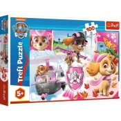 TREFL sestavljanka paw patrol, 100 delna