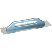 GLADILKA ZIDARSKA - LESEN ROČAJ 480x130 MM INOX, ZOB 10 MM