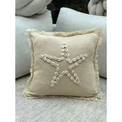 Aberto Design Dekorativna jastucnica DEN006, 43x43 cm, Bež