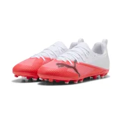 PUMA ULTRA 7 MATCH MG Football Boots Youth, Kids, Ultra Red/Black/White, 38.5