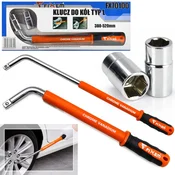 shumee KLJUČ ZA KOLESA TIP L 17 19 21 23 mm FIXEM