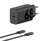 MOTOROLA 68W punjac turbo power Type C sa kablom