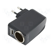 LogiLink LogiLink Power Adapter PA0046 USB punjač Utičnica Izlazna struja maks. 3000 mA 3 x USB, Utičnica za upaljač za cigare