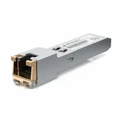 Ubiquiti UACC-CM- RJ45-1G SFP to RJ45  transceiver module that