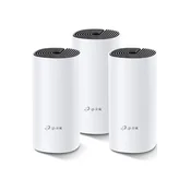 Mrežni mesh sistem TP-LINK DECO M4(3-PACK) Wi-Fi/AC1200/867Mbps/300Mbps/2xGLAN/2 antene