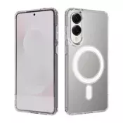 Maska Clear Mag Case za Samsung S25 Edge transparent