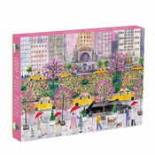 Galison Puzzle Pomlad v parku Avenue 1000 kosov