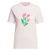 ADIDAS SPORTSWEAR Funkcionalna majica Bloom At Your Own Pace zelena / roza / rosé / svetlo roza