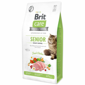 Brit Care Cat Grain-Free Senior Weight Control - 7 kg