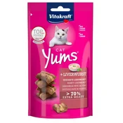 Cat Yums jetrna klobasa 40g Vitakraft - Jetra