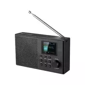 Sandberg Radio - Zvučnik Radio DAB+BT Recharge 421-39