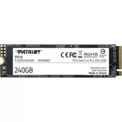 Patriot P310 240GB M.2 2280 PCI-E x4 Gen3 NVMe (P310P240GM28)