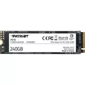 SSD M.2 NVMe 240GB Patriot P310 1700MBs/1000MBs P310P240GM28