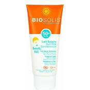 Biosolis Mleko za sončenje KIDS ZF 50+