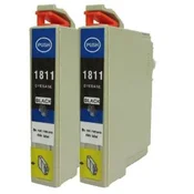 Komplet Epson 18XL/C13T18114010 kompatibilni kartuši (2) - 2 x črna