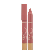 BOURJOIS Paris Velvet The Pencil vodoodporna in obstojna šminka v svinčniku 1.8 g Odtenek 01 nudifull