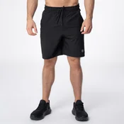 Polleo Mens Strike Performance Training Shorts, Black - S