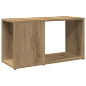 Vidaxl TV omarica artisan hrast 60x24x32 cm inženirski les