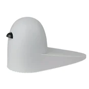 Utež za vrata BOB 14 cm, lahka siva, kamen / silikon, RIG-TIG