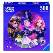 Ravensburger 500 delna sestavljanka - K-POP Demon Hunters