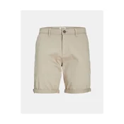 Beige Mens Jack & Jones Bowie Chino Shorts - Mens