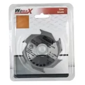 List testere O100 x 25.4 x 4mm T6 Womax