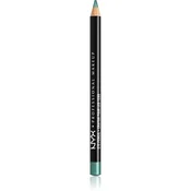 NYX Professional Makeup Slim svinčnik za oči in obrvi  odtenek Seafoam Green 1 g