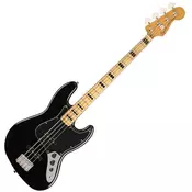 Fender Squier Classic Vibe 70s Jazz Bass MN Black Elektricna bas gitara (Samo otvarano)