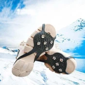 Nedrseči ročaji Winter Steps modri velikost M