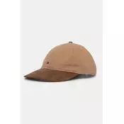 Tommy Hilfiger Kapa s šiltom Th Flag Herringbone 6 Panel Cap AM0AM13385 Rjava