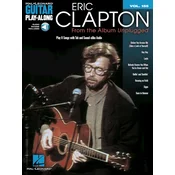 Hal Leonard Guitar Play-Along Volume 155: Eric Clapton From the Album Unplagged Note