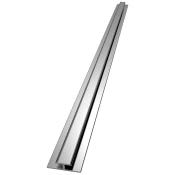 DENIPAN spojni profil H, 2100 mm, krom - Aqualine - DENIPAN - 24 - Lepilo - Drugo - 3-delne tuš kabine - 2100 - 14