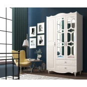 Hanah Home Ormar Rb-047, 105x190x52 cm, Beli