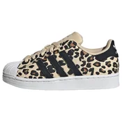 ADIDAS ORIGINALS Superge Superstar II kremna/konjak/črna