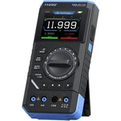 FNIRSI DST-210 Ročni digitalni multimeter, osciloskop in generator signalov 3v1, 10 MHz, 48 MSa/s