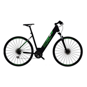 XPLORER Elektricni bicikl City Green 28, Crni
