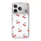 Maska Mag Case Nanobit Print za iPhone 17 Pro Max Sweet Cherry