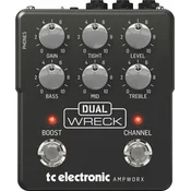 TC Electronic Dual Wreck Preamp Gitasko pojacalo (Samo otvarano)