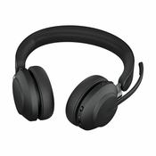 JABRA Evolve2 65 Link380a UC Stereo Headset Black