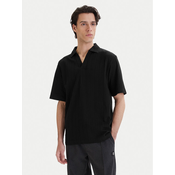 HUGO Polo majica Dalibo 50556724 Črna Relaxed Fit