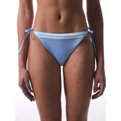 Penti Bikini hlačke Bikinihosen svetlo modra