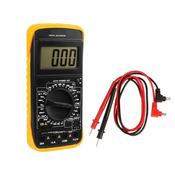Carmotion Digitalni multimeter DT-9205A z LCD številčnica,