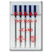 ORGAN Mašinske igle Jeans NM 90-100 130/705H