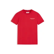 Tommy Hilfiger  osnovna kratka majica otroška bombažna
