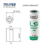 Saft litijum AA 3.6V 2600mAh LS14500 ( 0027 )
