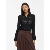 VILA Bluza VIDELIMA črna